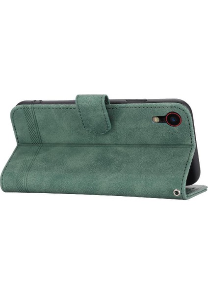 Apple iPhone Xr Kart Yuvaları Premium Manyetik Kapatma Bileklik Için Flip Case (Yurt Dışından) indirimleri