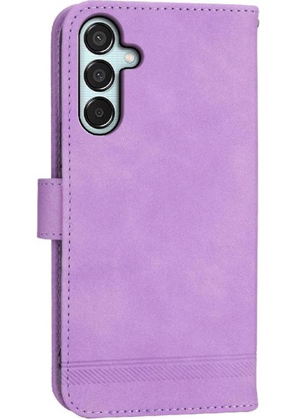 Samsung Galaxy Flip Manyetik Kapatma Nakit Cep Bileklik Için Flip Case (Yurt Dışından)