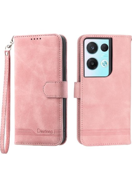 Oppo Oppo 8 Pro 5g Premium Kart Yuvaları Için Flip Case Manyetik Kapatma Nakit (Yurt Dışından)