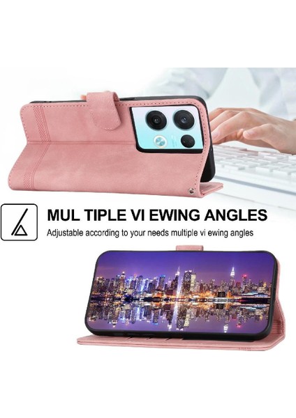 Oppo Oppo 8 Pro 5g Premium Kart Yuvaları Için Flip Case Manyetik Kapatma Nakit (Yurt Dışından)