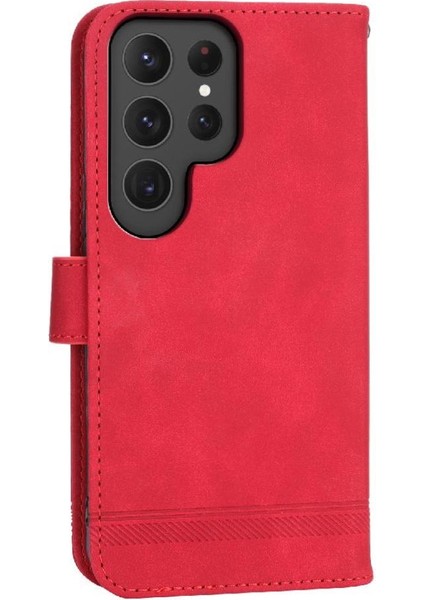 Samsung Galaxy S24 Ultra Kart Yuvaları Premium Bileklik Nakit Için Flip Case (Yurt Dışından) modelleri