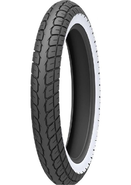 110/90-16 Motosiklet Dış Lastiği K418 6pr Tube Type Üretim Yılı: 2004