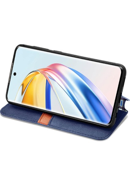 Onur X9B Deri Kılıf Için Kılıf Moda Tasarım Flip Kapak Zarif (Yurt Dışından) fırsatları