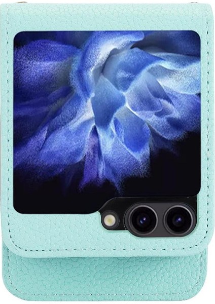 Samsung Galaxy Z Flip 5 Uzun Kayış Büyük Kapasiteli Mini Sırt Çantası (Yurt Dışından) modelleri