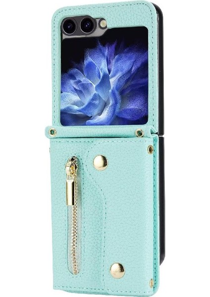 Samsung Galaxy Z Flip 5 Uzun Kayış Büyük Kapasiteli Mini Sırt Çantası (Yurt Dışından) fırsatları