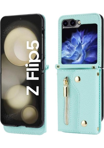Samsung Galaxy Z Flip 5 Uzun Kayış Büyük Kapasiteli Mini Sırt Çantası (Yurt Dışından) indirimleri