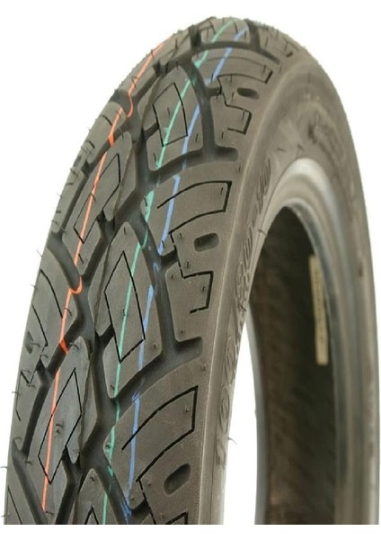 120/70-10 Scooter Motosiklet Dış Lastiği K423 6pr Tubeless Üretim Yılı: 2004