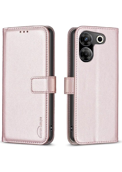 Tecno Camon 20 Pro 5g Iş Cüzdan Deri Kılıf Için Flip Case Çok (Yurt Dışından)