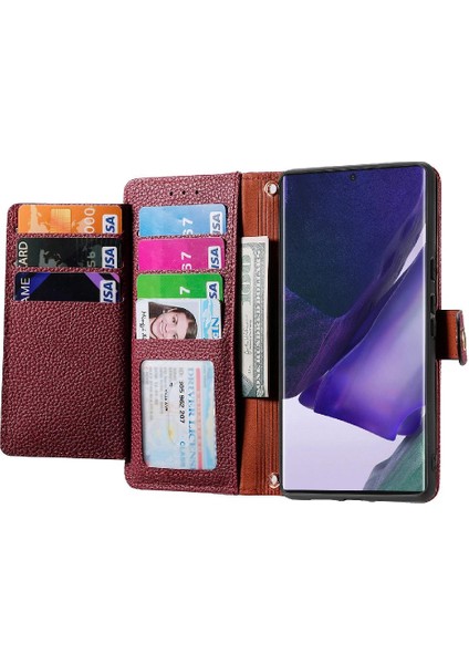 Samsung S22 Ultra Aşk Deri Kılıf Kordon Fermuar Cüzdan (Yurt Dışından) indirimleri