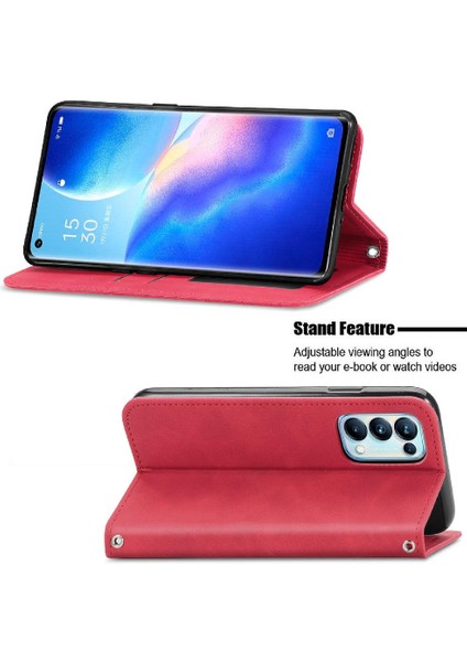 Oppo Oppo 5 Pro Cüzdan Basit Iş Fermuar Deri Çanta Için Kılıf (Yurt Dışından) fırsatları