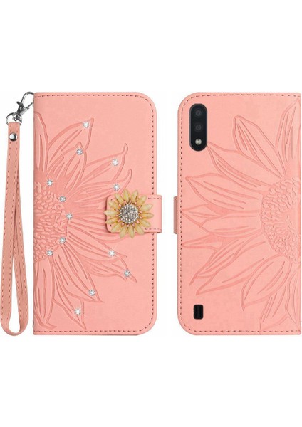 Apple iPhone Xr Telefon Kılıfı Pu Deri Kapak Kapak Darbeye Tpu Kabuk (Yurt Dışından)