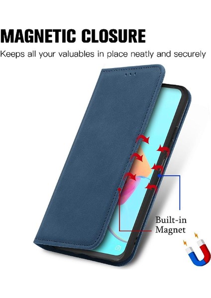 Tecno Spark 8p Kordon Deri Çanta Basit Iş Fermuar Için Kılıf (Yurt Dışından) fiyatları