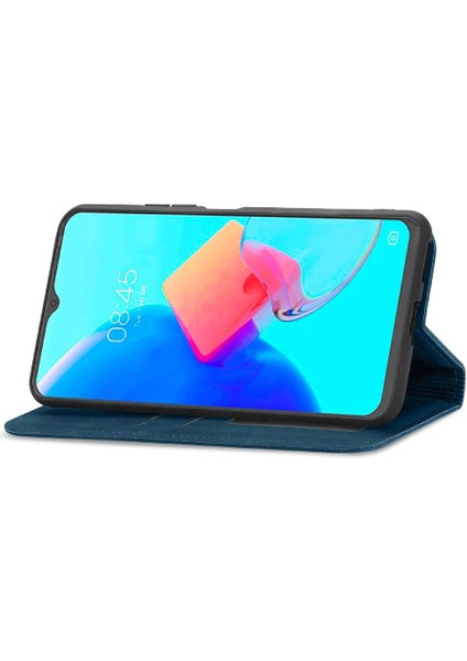 Tecno Spark 8p Kordon Deri Çanta Basit Iş Fermuar Için Kılıf (Yurt Dışından) modelleri