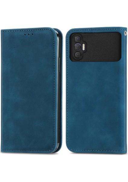 Tecno Spark 8p Kordon Deri Çanta Basit Iş Fermuar Için Kılıf (Yurt Dışından) indirimleri