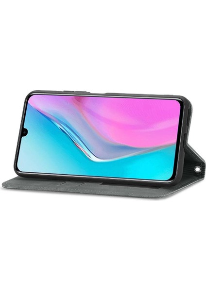 Infinix Not 11 Kordon Cüzdan Fermuar Deri Kılıf Için Kılıf Basit (Yurt Dışından) fiyatları