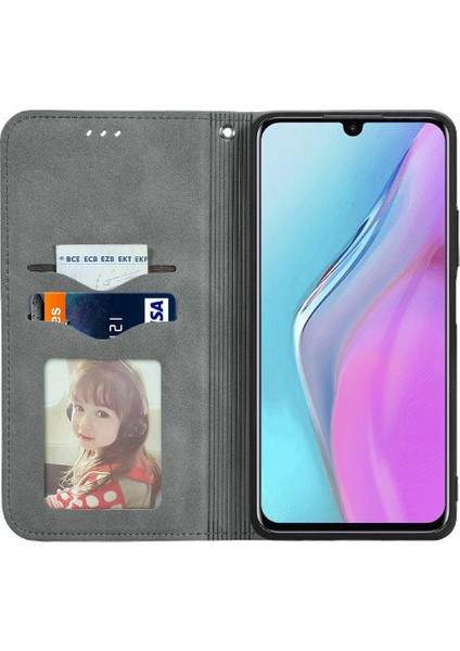 Infinix Not 11 Kordon Cüzdan Fermuar Deri Kılıf Için Kılıf Basit (Yurt Dışından) fırsatları