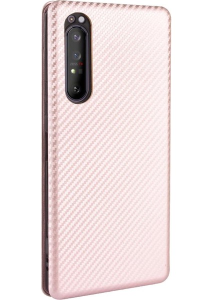 Kart Tutucu Kickstand ile Sony Xperia 1 Ii Tam Koruma Için Kılıf (Yurt Dışından)