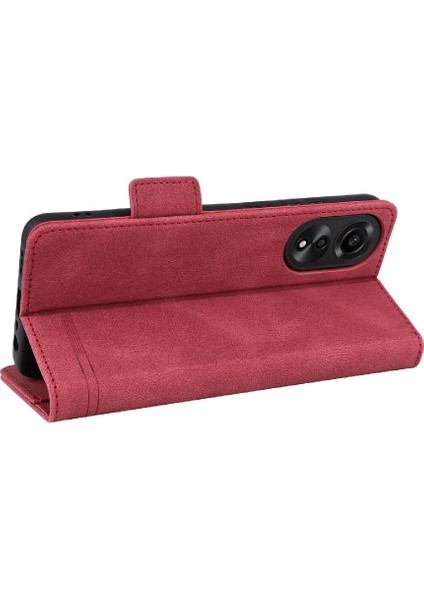 Oppo A78 4g Tam Koruma Deri Için Kılıf Folio Flip Case Kart Kapak (Yurt Dışından) indirimleri