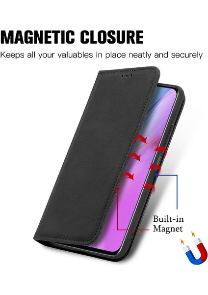Infinix Not 11 Kordon Cüzdan Fermuar Deri Kılıf Için Kılıf Basit (Yurt Dışından) modelleri