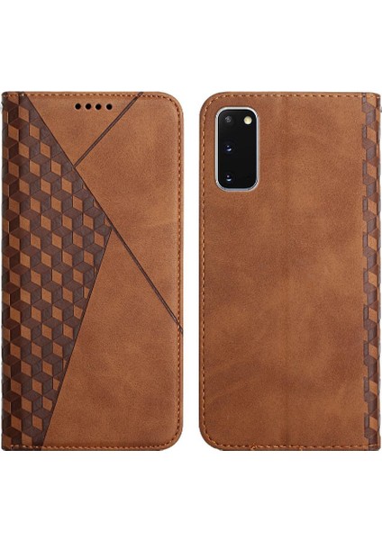 Uyumlu Samsung Galaxy S20 Cüzdan Kılıf (Yurt Dışından)