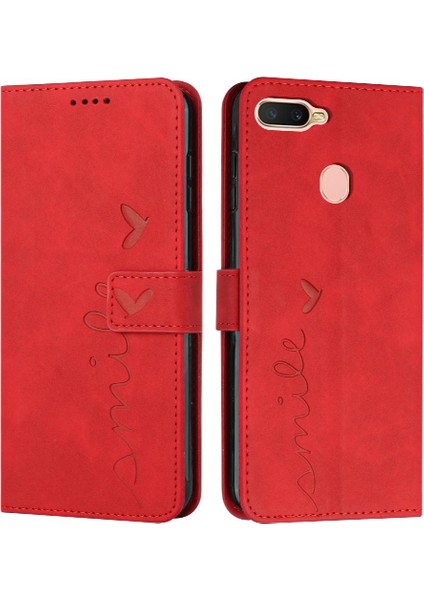 Uyumlu Oppo A7/A5S/A12 Cüzdan Kılıfı (Yurt Dışından)