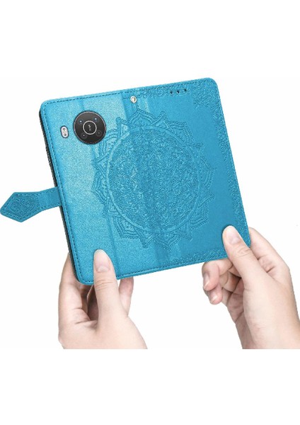 Nokia X10 Için Kılıf Kapak Kapak Darbeye Deri Çanta Basit Iş (Yurt Dışından) fırsatları