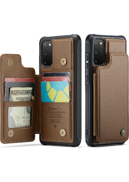 Samsung Galaxy S20 Fe Kart Tutucu Ince Darbeye Dayanıklı Caseme Cüzdan Kılıf (Yurt Dışından) fiyatları