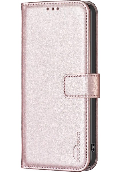 Tecno Spark 20 Pro Artı Deri Çanta Cüzdan Çoklu Kart Yuvası Için Kılıf (Yurt Dışından)