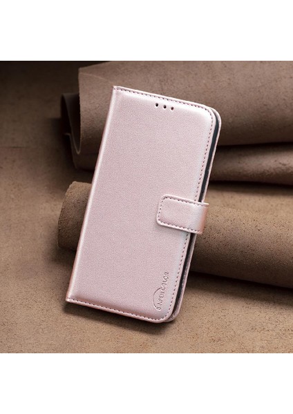Tecno Spark 20 Pro Artı Deri Çanta Cüzdan Çoklu Kart Yuvası Için Kılıf (Yurt Dışından)