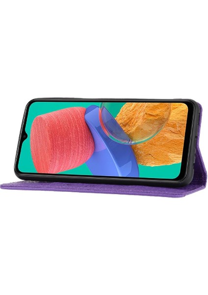 Samsung Galaxy M33 5g Flip Folio Kitap El Cüzdan Kredi Kartı Pu (Yurt Dışından) fırsatları
