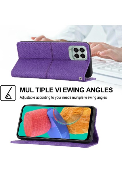 Samsung Galaxy M33 5g Flip Folio Kitap El Cüzdan Kredi Kartı Pu (Yurt Dışından) indirimleri