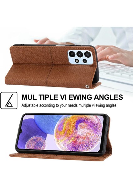 Samsung Galaxy A23 4g/5g Flip Folio Kitap El Cüzdan Kredi Kartı (Yurt Dışından) modelleri