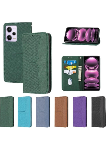 Xiaomi Redmi Için Kılıf K60/POCO F5 Pro El Cüzdan Pu Deri Kapak Kredi (Yurt Dışından)