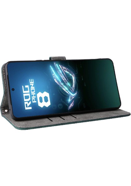 Asus Rog Telefon 8 Rfıd Engelleme Flip Folio Cüzdan Kart Yuvaları Kapak Için Kılıf (Yurt Dışından)