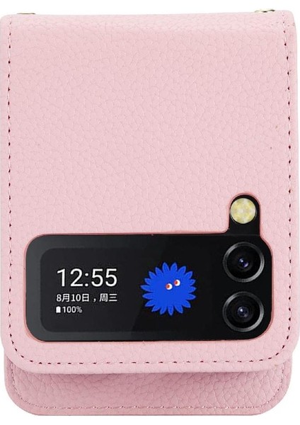 Samsung Galaxy Z Flip 4 Uzun Kayış Hafif Kart Yuvaları Mini (Yurt Dışından) fırsatları