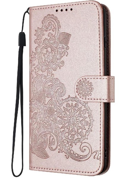 Samsung Galaxy M15 Flip Folio Kitap Için Flip Case Kart Yuvası Standı ile Pu (Yurt Dışından)