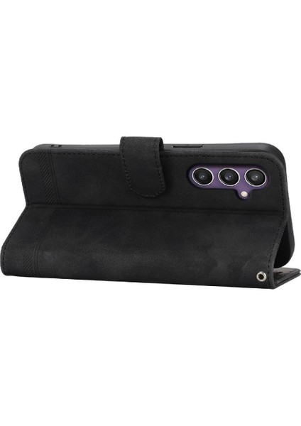 Samsung Galaxy S24 Manyetik Kapatma Kart Yuvaları Bileklik Için Flip Case (Yurt Dışından) fırsatları