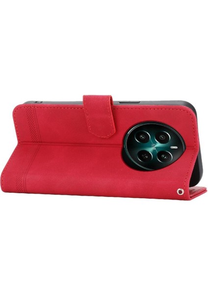 Realme 12 Artı Manyetik Kapatma Kart Yuvaları Için Flip Case Bileklik Nakit (Yurt Dışından) fırsatları