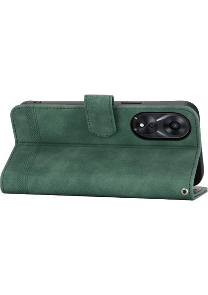 Oppo A78 4g Bileklik Premium Kart Yuvaları Manyetik Kapatma Için Flip Case (Yurt Dışından) fırsatları