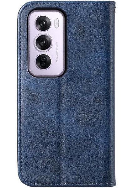 Oppo Oppo 12 Pro 5g Için Flip Case Standı El Kayışı Eşkenar Dörtgen Şekli Günlük Kullanım (Yurt Dışından) fırsatları