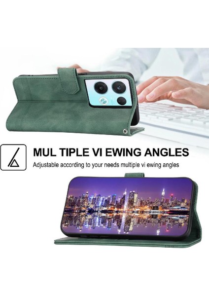 Oppo Oppo 8 Pro 5g Premium Kart Yuvaları Için Flip Case Manyetik Kapatma Nakit (Yurt Dışından)
