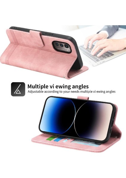 Nokia G21 Nakit Cep Premium Manyetik Kapatma Kart Yuvaları Için Flip Case (Yurt Dışından) modelleri