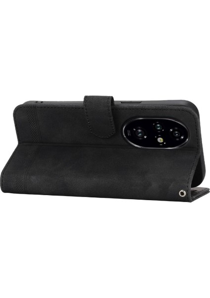 Onur 200 Pro Bileklik Manyetik Kapatma Premium Nakit Kartı Için Flip Case (Yurt Dışından)