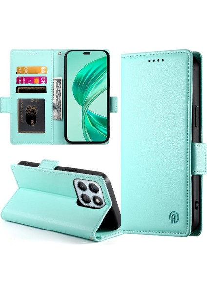 Onur X8B Kartvizit Yuvaları Günlük Kullanım Flip Cüzdan Için Flip Case (Yurt Dışından)