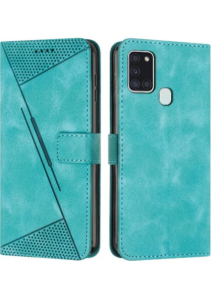 Samsung A21S Cüzdan Kılıf ile Uyumlu (Yurt Dışından)