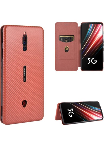 Zte Nubia Kırmızı Sihirli 5g Için Kılıf (Yurt Dışından)