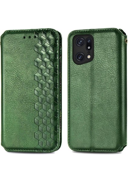 Oppo Bulmak Için Kılıf X5 Moda Tasarım Kapak Çevirin Deri Kılıf Zarif (Yurt Dışından)