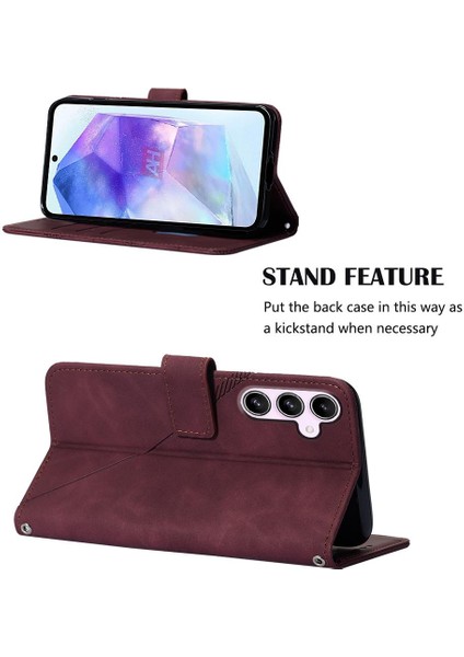 Samsung Galaxy Case 5g Kredi Kartı Tutucu Cüzdan Kapak Flip Folio (Yurt Dışından) modelleri