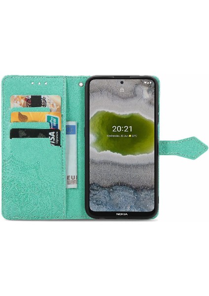 Nokia X10 Için Kılıf Kapak Kapak Darbeye Deri Çanta Basit Iş (Yurt Dışından) fırsatları