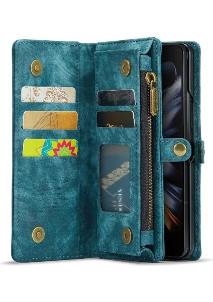 Samsung Galaxy Z Detachable 4 Cüzdan Kapak Için Kılıf ile Üç Katlı Ayrılabilir Kart (Yurt Dışından) indirimleri